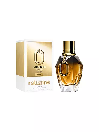 RABANNE | Million Gold For Her Parfum Parfum ricaricabile 50ml | keine Farbe